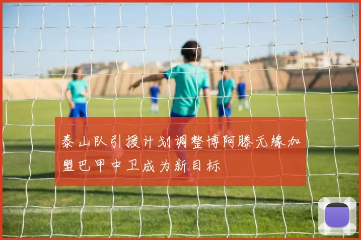 泰山队引援计划调整博阿滕无缘加盟巴甲中卫成为新目标